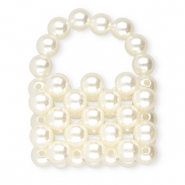 BY31® Statement hangers handtas Off white
