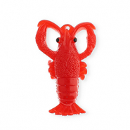 Statement hangers kreeft Red-black