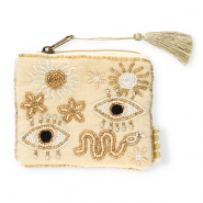 BY31&reg; Etui mystiek Beige-white-nude peach-gold