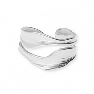 Roestvrij stalen (RVS) Stainless steel ringen Silver