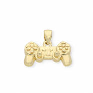 Brass TQ metaal bedels controller Gold