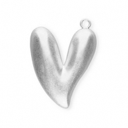 Statement hangers hart Silver
