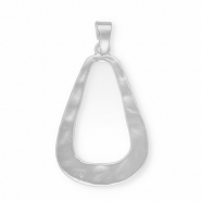 Statement hangers druppel Silver