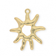 Statement hangers zon Gold