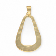 Statement hangers druppel Gold