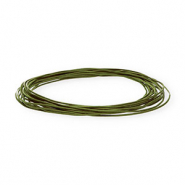 leer rond 1mm Green