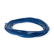 leer rond 2mm Dark blue