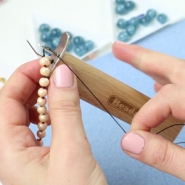 Sieraden maken: Beadalon Sieraden knopen ♡ DIY