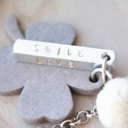 Sieraden maken: ImpressArt sleutelhanger ♡ DIY