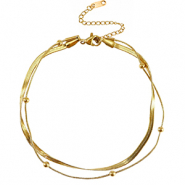 Roestvrij stalen (RVS) Stainless steel sieraden Roestvrij stalen (RVS) Stainless steel enkelbandjes