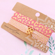 Inspiratiesets Summer musthave: armbandjes + haarelastiekjes