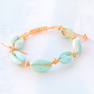 Inspiratiesets Tropische sieraden met kauri schelpjes