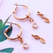 Sieraden maken: Verwisselbare oorbelen ♡ DIY