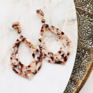 Inspiratiesets Statement oorbellen maken met resin hangers