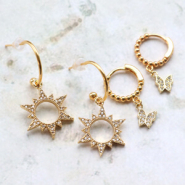 Inspiratiesets Inspiratie met zirkonia bedels en tussenstukken