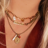 Inspiratiesets Sieraden inspiratie met schakelkettingen en armbanden