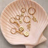 Inspiratiesets Ontwerp mooie sieraden met trendy stainless steel bedels