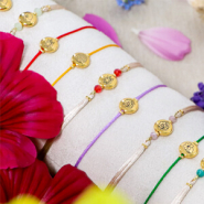 Inspiratiesets Trendy armbanden inspiratie met DQ metalen Birth Flower kralen