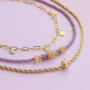 Inspiratiesets Sieraden inspiratie met zirkonia bedels en kralen