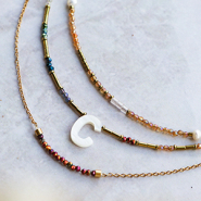 Inspiratiesets Sieraden inspiratie met top facet kralen rond