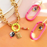 Inspiratiesets Hoe gebruik je gekleurde onderdelen in je sieraden collectie?