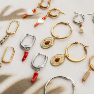 Inspiratiesets Get creative met stainless steel creolen