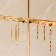 Inspiratiesets Ga aan de slag met oorstekers voor persoonlijke oorbellen