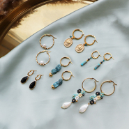 Inspiratiesets Musthave oorbellen ontwerpen met rvs creolen