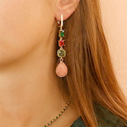 Inspiratiesets Sieraden inspiratie met crystal glas hangers en tussenstukken