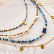 Inspiratiesets Minimalistische sieraden ontwerpen met Miyuki mixen