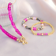 Inspiratiesets Sieraden ontwerpen met Polaris Elements kralen square disc en cube