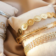 Inspiratiesets Stainless steel bangle armbanden om samen te dragen