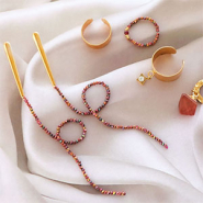 Inspiratiesets Unieke sieraden inspiratie met stainless steel onderdelen