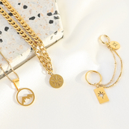 Inspiratiesets Schitterende sieraden met roestvrij stalen bedels