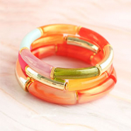 Inspiratiesets Zo ontwerp je armbanden met acryl kralen shiny