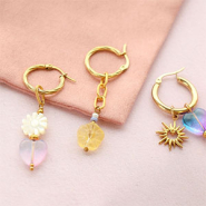 Inspiratiesets Sieraden en accessoires ontwerpen met glaskralen