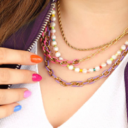 Inspiratiesets Zo ontwerp je sieraden met rvs jasseron met enamel