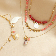 Inspiratiesets Zo verwerk je rvs bedels met balletje in je sieraden