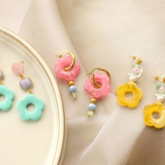 Inspiratiesets Get creative met trendy acryl flower kralen