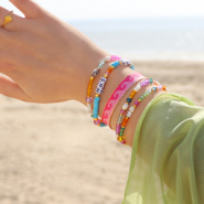 Inspiratiesets Zonnige sieraden inspiratie met top facet kralen