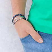 Inspiratiesets Zo ontwerp je trendy heren sieraden voor je collectie