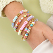 Inspiratiesets Zo ontwerp je vrolijke oorbellen en armbanden met polymeer kralen