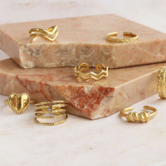 Inspiratiesets Zo combineer je roestvrij stalen ringen