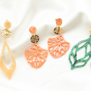 Inspiratiesets Zo ontwerp je elegante oorbellen met resin hangers