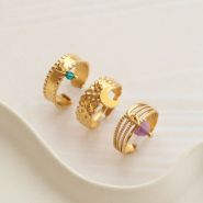 Inspiratiesets Zo personaliseer je deze rvs ringen met oogje