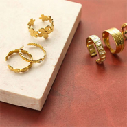 Inspiratiesets Zo presenteer je roestvrij stalen ringen