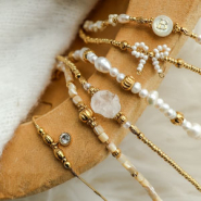 Inspiratiesets Aan de slag met stainless steel kralen