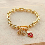 Inspiratiesets Aan de slag met winterse metalen bedels