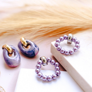 Inspiratiesets Get creative met brass TQ metaal oorbel onderdelen