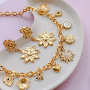 Inspiratiesets Ontwerp prachtige sieraden met roestvrij stalen bedels